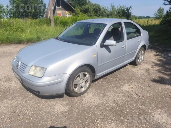 Volkswagen Pārdod Vw Bora 2.0 Benzins 1999 Gādā 