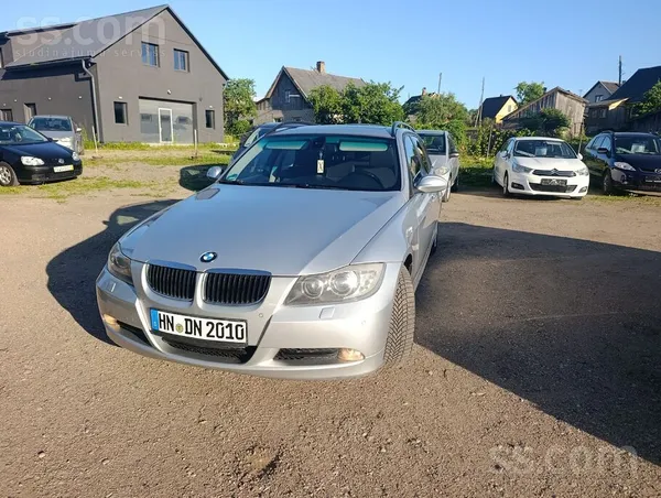 BMW No Vācijas. 