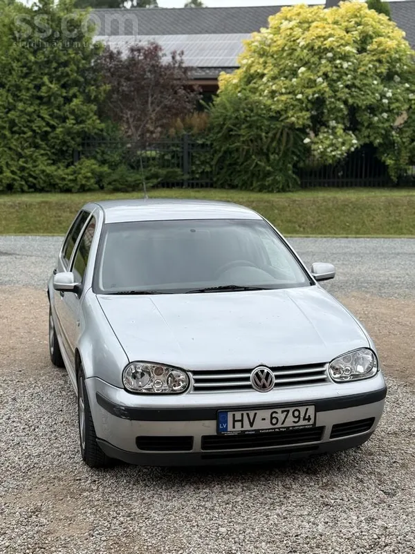 Volkswagen Labs golfiņš , svaiga tehniskā apskate. Jauns akum