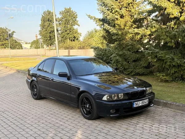 BMW Pārdodu e39 142kw, automātu. 