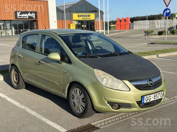 Opel Benzīns/gāze. Ļoti ekonomiska un lēta ekspluatācij