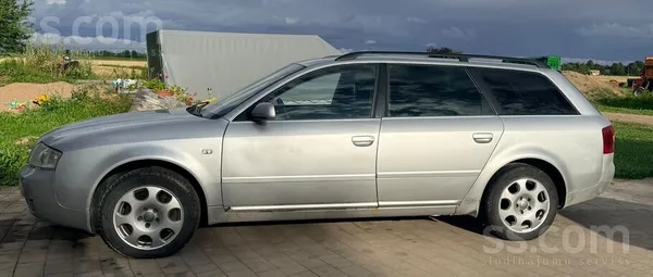 Audi Audi A6 C5 Avant 2.5 Tdi Quattro/automāts – TA līd