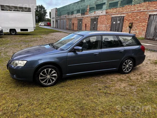 Subaru Pārdodas Subaru Legacy, 2005 gads, benzīns/gāze. V