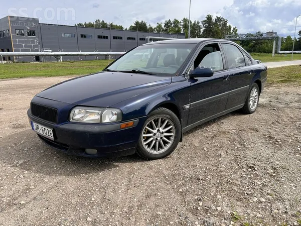 Volvo Pārdodu labu volvo s80, automāts, 2.5 tdi dīzelis.