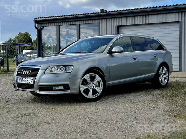 Audi Audi A6 Facelift Quattro 3.0Tdi 176kw 239zs