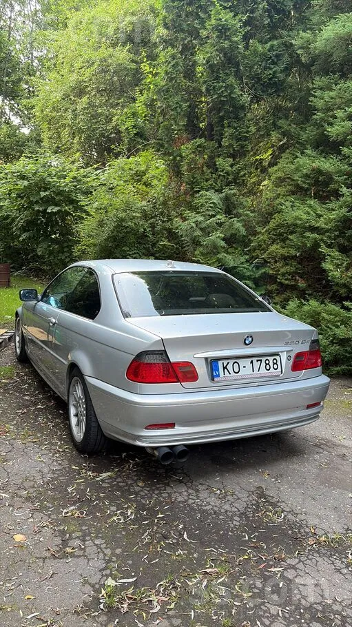 BMW Pārdodu m54B25 kupeju, nu jau liels retums kupeja,