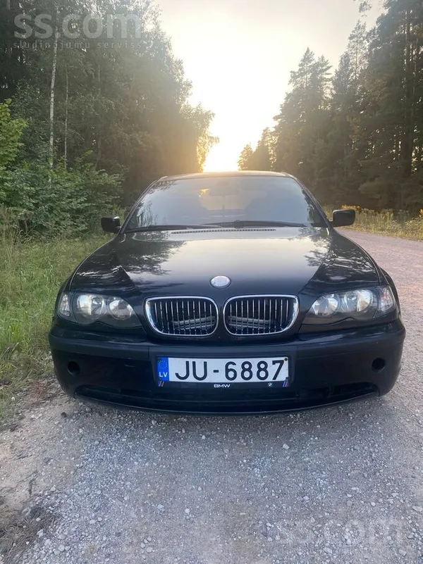 BMW Продаю BMW E46, 2001г. 110kw, 2.0л. 