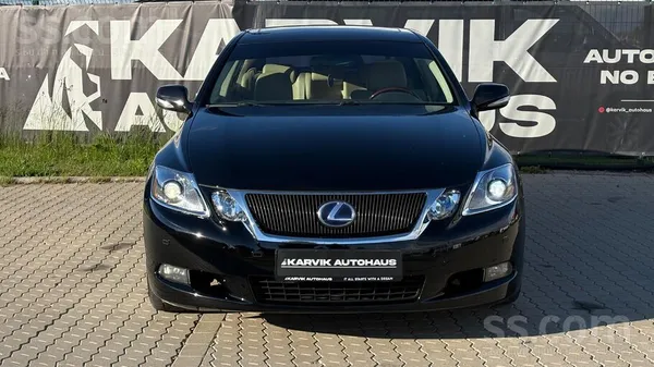 Lexus Lexus GS 450h labā tehniskā un vizuālā stāvoklī. 2