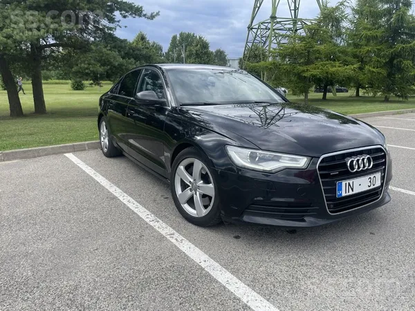Audi Audi A6 C7 Quattro 180kw 3.0tdi (Cduc pateicīgākai