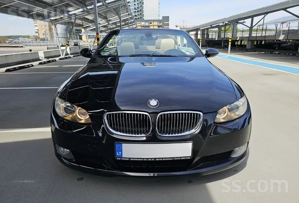 BMW BMW 3. sērija ar leģendāro M57 trīslitru dzinēju. 