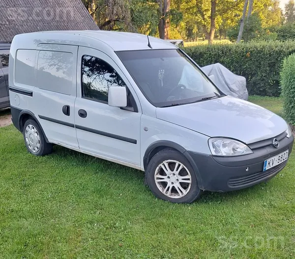 Opel Pārdod Opel Combo, 2011gada 1, 6 benzīns/gāze, orģ
