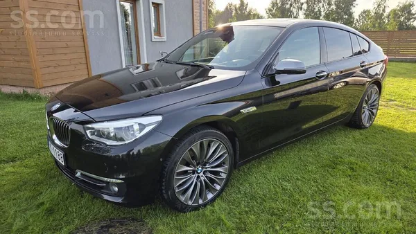 BMW Pārdodu skaistu BMW 5 GT Luxury X-drive, pilnpiedz