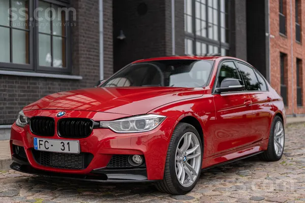 BMW BMW 328i xDrive (F30), 180kw (245hp), benzīns. 