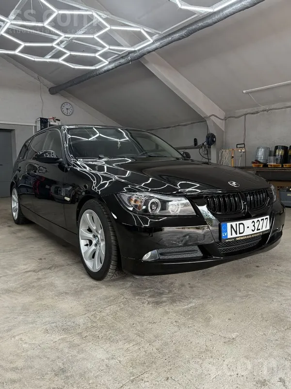 BMW Tiek tirgots Bmw e91 2006.g 2.0d 120kw. 
