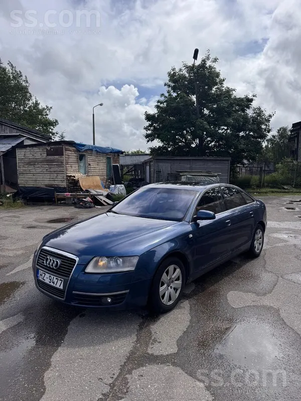 Audi Pārdodu Audi A6. Origināls nobraukums, viens saimn