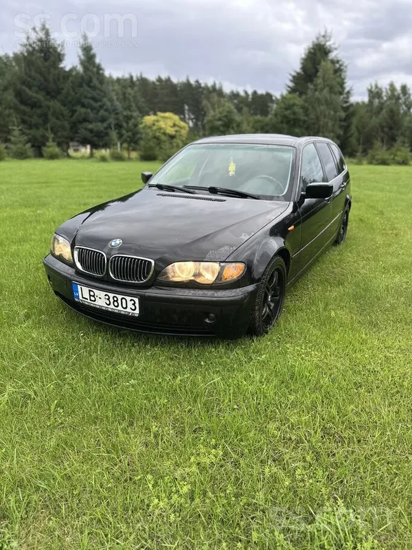 BMW Bmw E46(M54B22), 125 kW / 170 ZS, 5-pakāpju manuāl