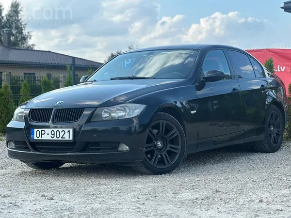 BMW BMW 320d, Automāts, Adas salons, Jauna Tehniska ap