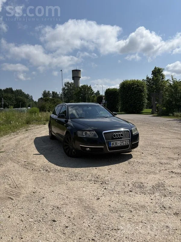 Audi Pārdod Audi A6C6 2.7 Tdi Quattro 132kw, 2006.gada 