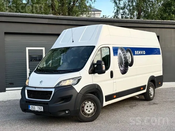 Peugeot Peugeot Boxer Extra Long Max 2.0 120кВ