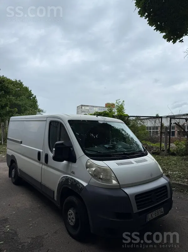 Fiat Pārdodu Fiat Ducato mikraautobusu. Pilna masa 3000