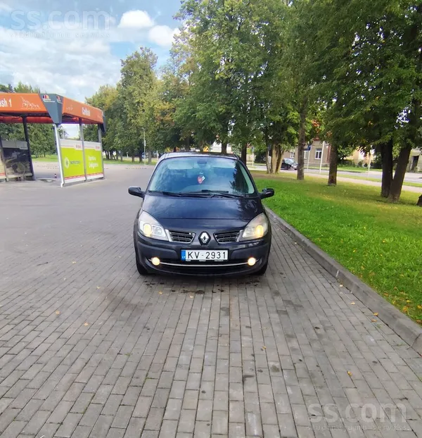 Renault Pārdod renolt scenik 2008 gada skate līdz 2026.09.