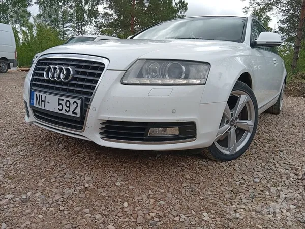 Audi Audi A6 2.7Tdi (190 zs) Labs vizuālais un tehniska