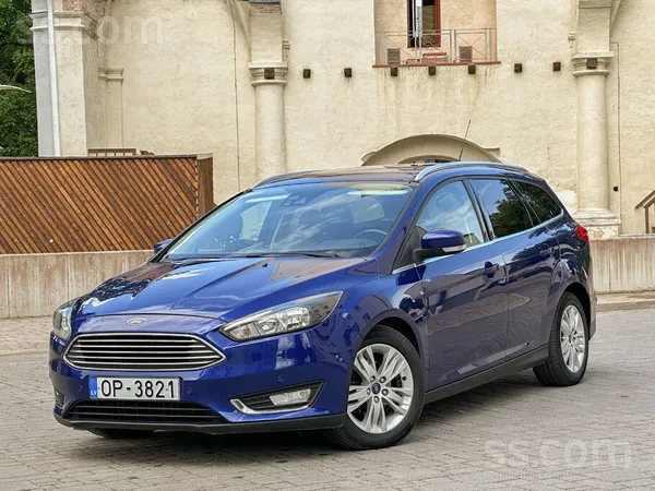 Ford Oriģināls nobraukums