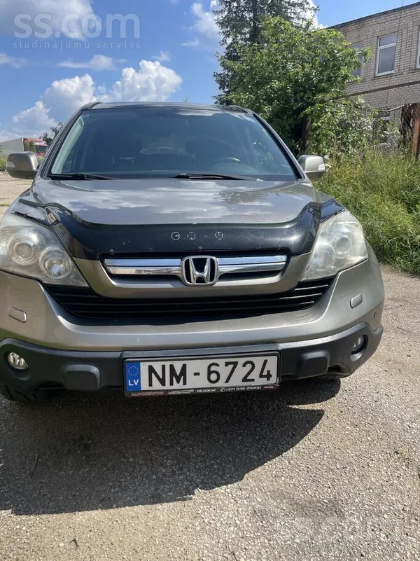 Honda Pārdodu Honda Cr-V ar jaunu tehnisko apskati līdz