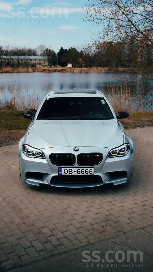 BMW Pārdodu M5 F10 (Eiropas modelis), kuru pagājušajā 