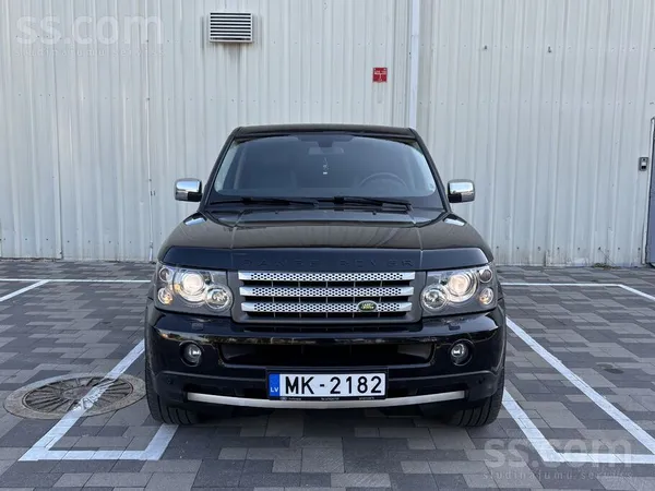 Land-rover Range Rover Sport 2007 года, дизель 2.7. Машина в 