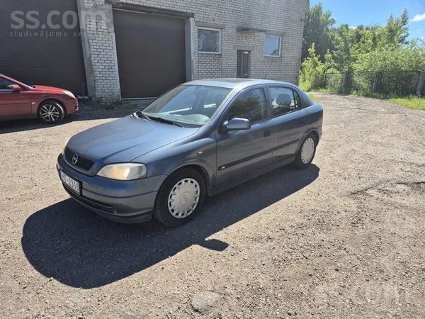 Opel 1.6 mono, 8 vārstu motors, gāze-benzīns jauna TA, 