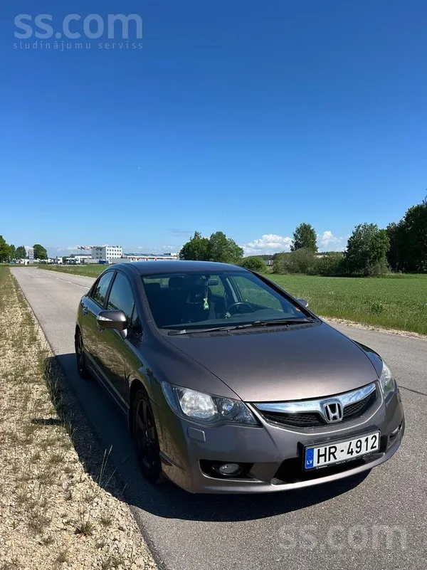 Honda Pārdodu Honda Civic 2011, 1.8 benzīns, automāts, 1
