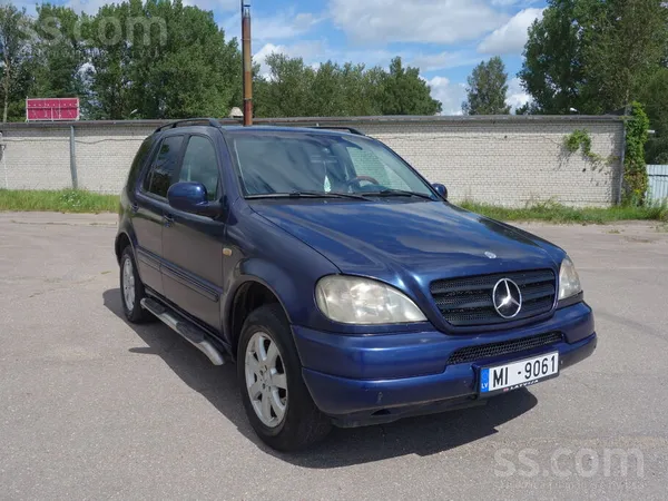 Mercedes Mercedes-Benz Ml320.Elegance. 160kw. -218лс. Бензи
