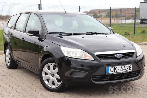Ford Только что пригнан из Германии и в Латвии абсолютн