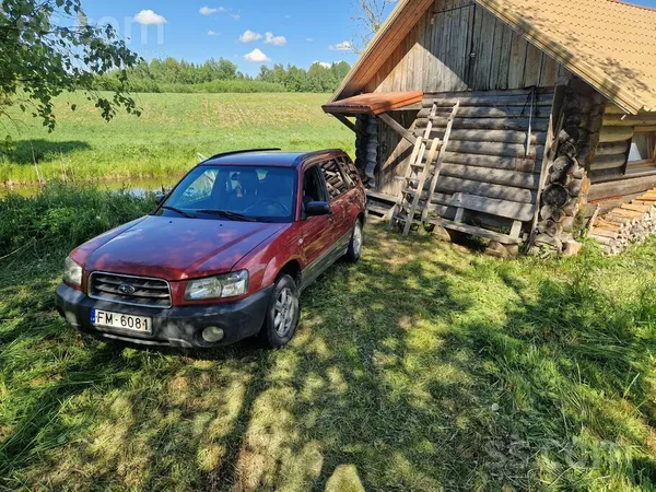 Subaru Tikko izieta Tehniskā Apskate .