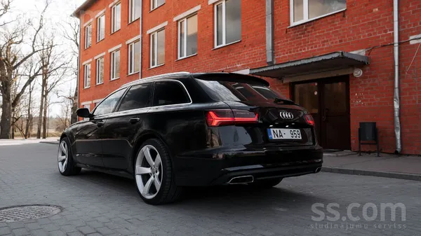 Audi A6 Quattro Facelift 3.0tdi 200kw/272zs