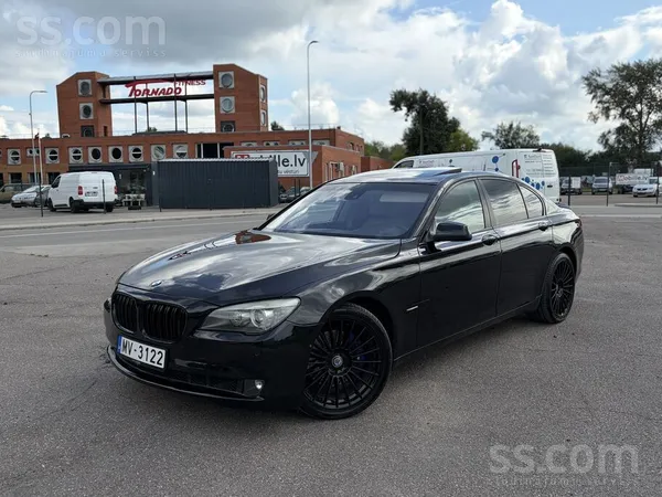 BMW BMW F01 740 225Kw 3.0d Automāts Jauna TA pa nullēm