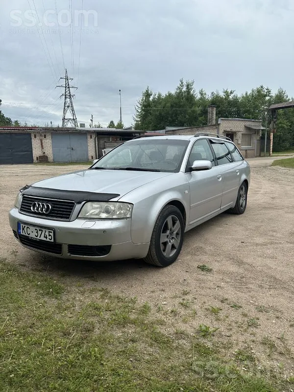 Audi Pārdodu Audi A6 2.5Tdi 120kw