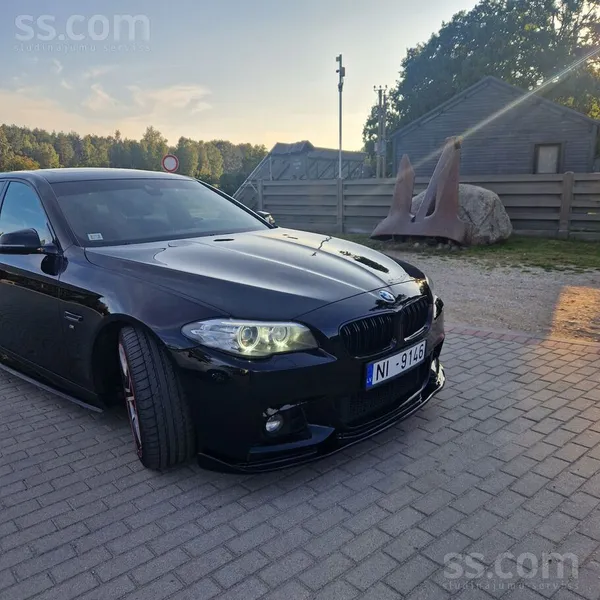 BMW Pārdodu Bmw520D F11 Rūpnīcas Mpac, B47 motors, Lab