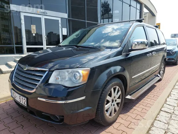 Chrysler Chrysler Grand Voyager 2.8 dīzelis 120kW, 2Wd, 7 s