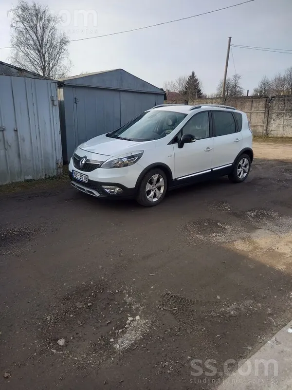 Renault X-Mod 1.5Dci automatiska kārba, TA 05.2027.