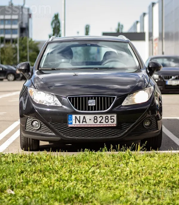 Seat Ibiza universāls 2010 – ekonomisks, uzticams un ar tikko izietu tehnisk