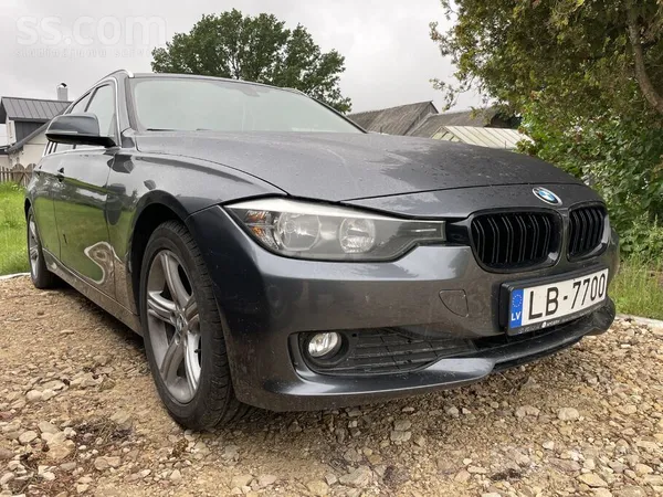 BMW Pārdodu BMW 320 F31 dīzelis, automāts, ādas salons