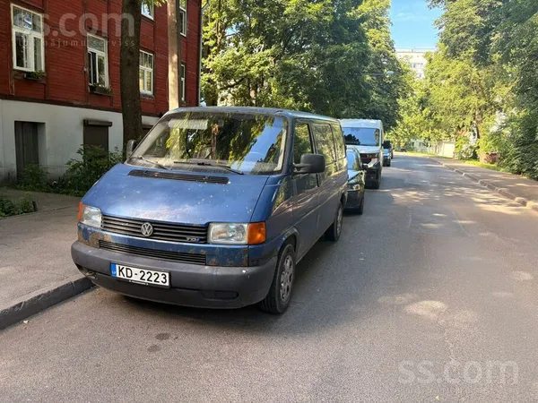 Volkswagen Pārdodu VW T4 2.5 Tdi