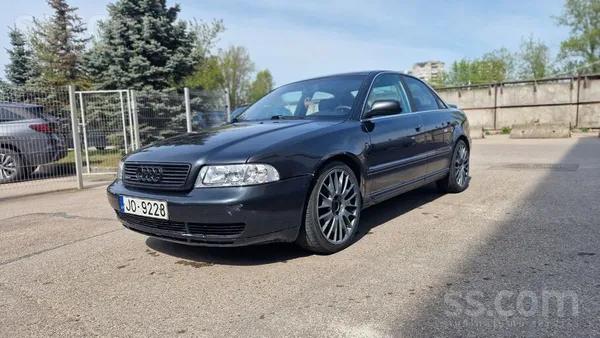 Audi Pārdošanā retas komplektācijas audi a4 b5 amerikān