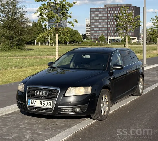 Audi Jauna tehniskā skate. Audi A6 Avant 2.7 Tdi (2006.