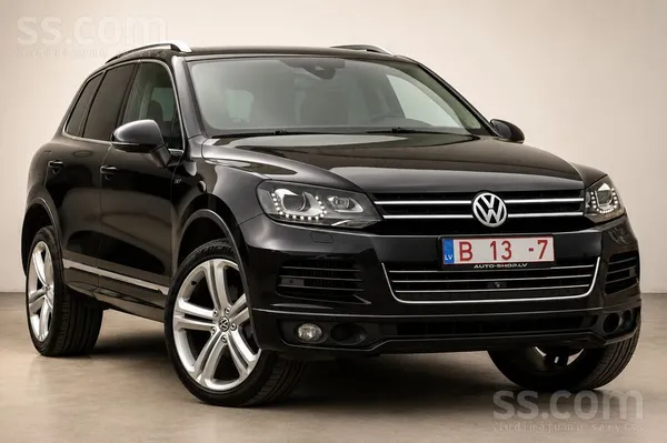 Volkswagen VW Touareg R-Line 3.0 Tdi/240Zs 2012 G. Izl. 4Moti
