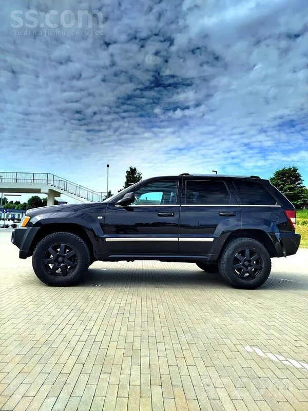 Jeep Pārdošanā Jeep Grand Cherokee 3.0 D 160 kW/218 ZS.