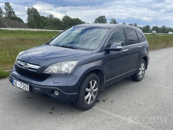 Honda Pārdodu uzticamu un ekonomisku Honda Cr-V 2.2 dīze