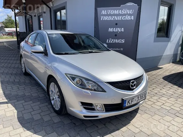 Mazda 2009 Mazda 6 1.8 Benzīns 88kw/ 120zs Manuāla ātrum
